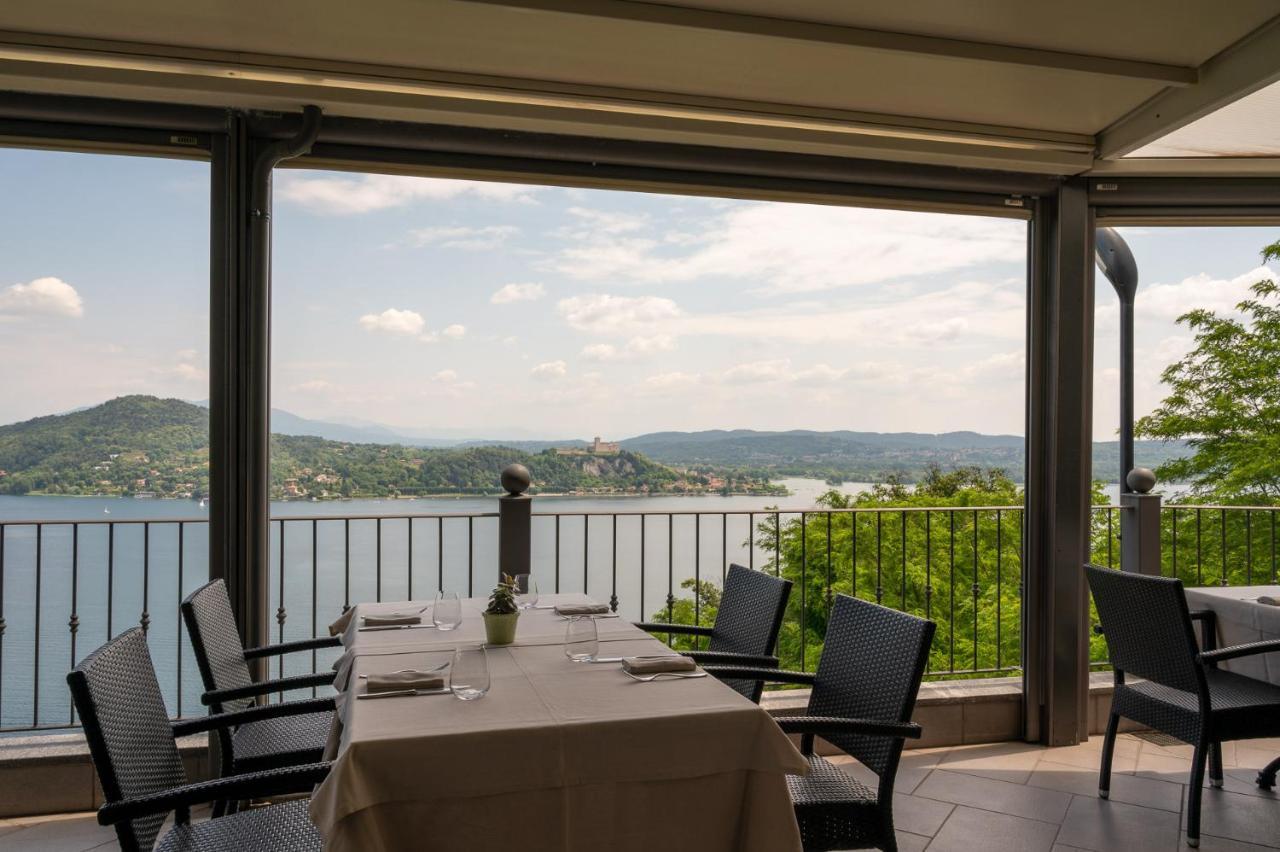Hotel Ristorante San Carlo Arona Esterno foto