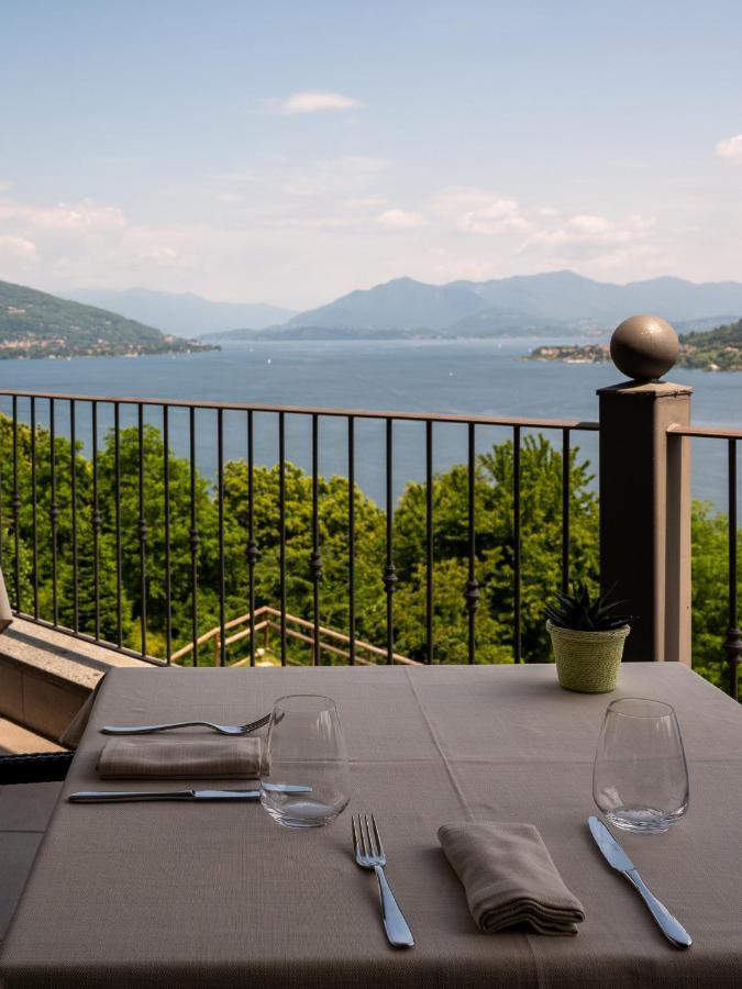 Hotel Ristorante San Carlo Arona Esterno foto