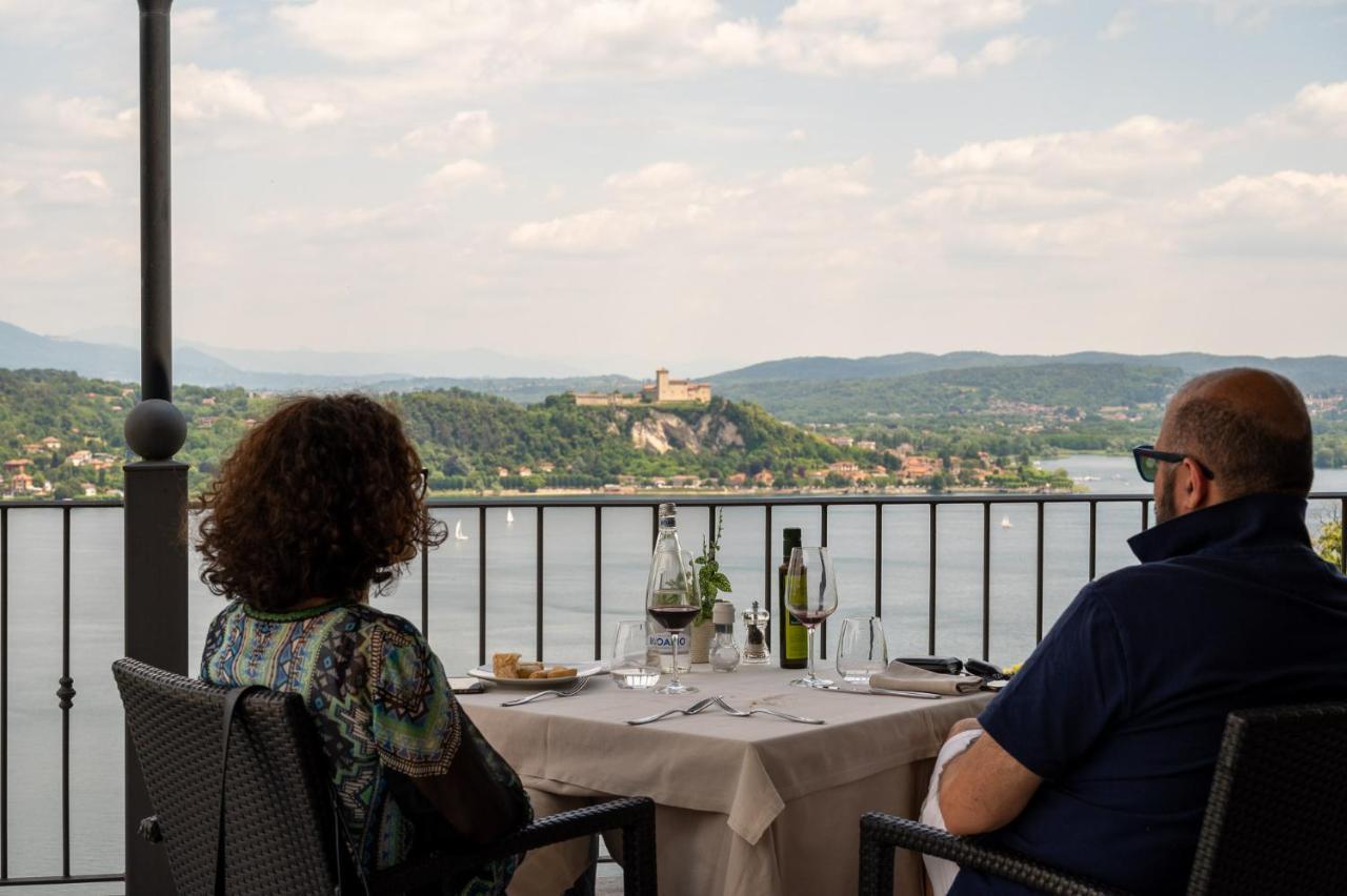 Hotel Ristorante San Carlo Arona Esterno foto