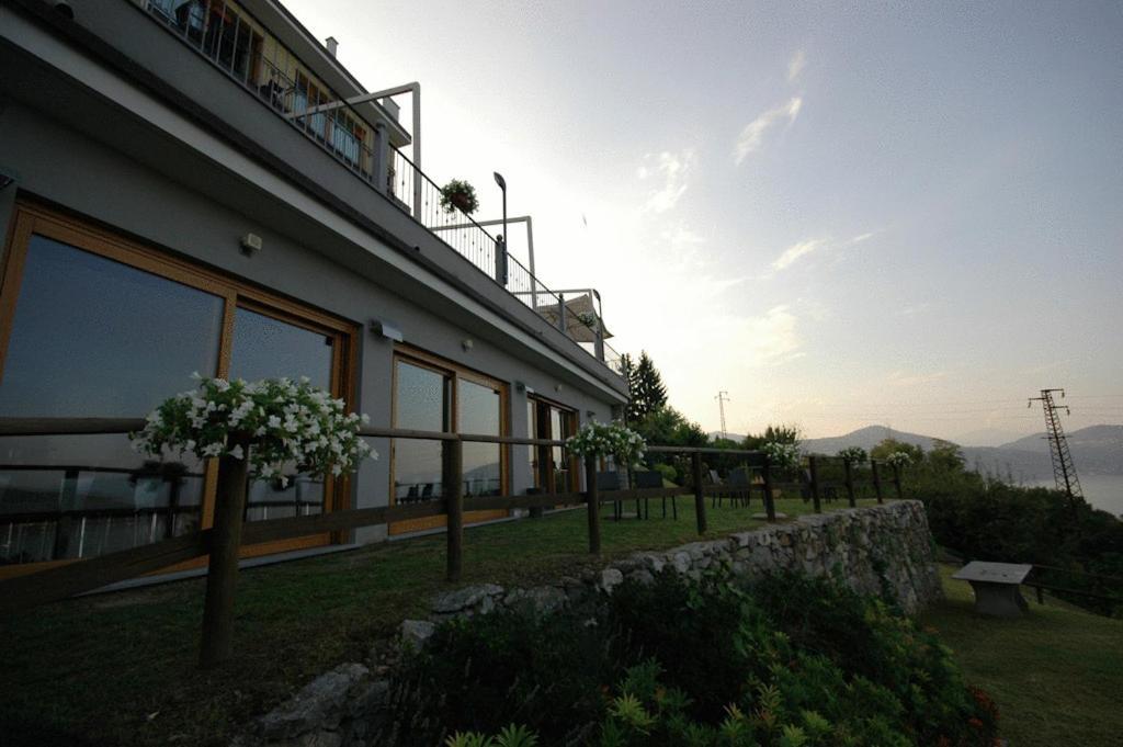 Hotel Ristorante San Carlo Arona Esterno foto